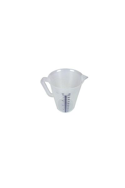 AzHome Graduated cup, Plastic, 1L