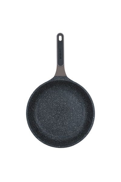 ROBUST Granite Frypan Robust, 28 cm, Handle - Light Brown