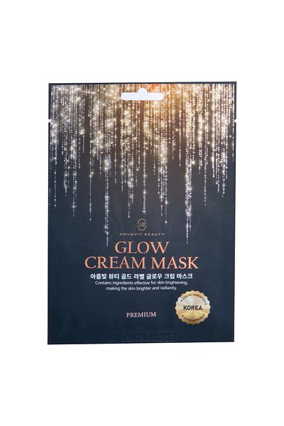 Mask Arumvit Beauty Gold Label Glow Cream Mask-- 25 g