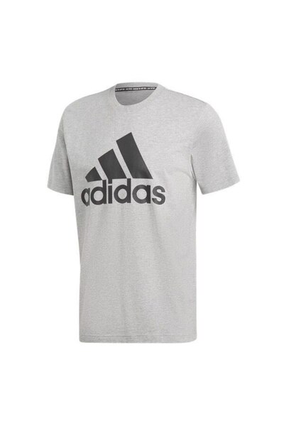 adidas mh bos tee, M EU, Gray