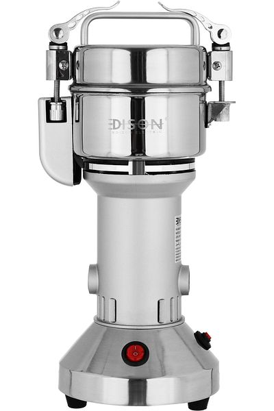 Edison Hammer Coffee Grinder, 800W, 100g - Silver