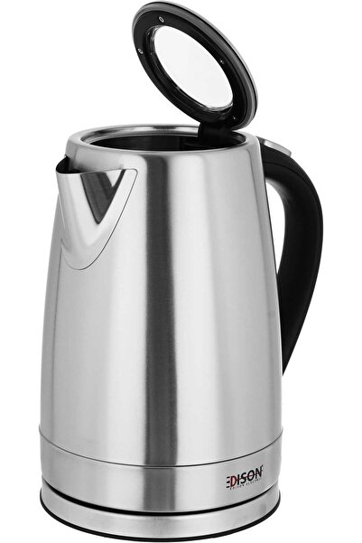 Edison Control Kettle, 1850W, 1.7L, Stainless Steel, EKS17306 - Silver