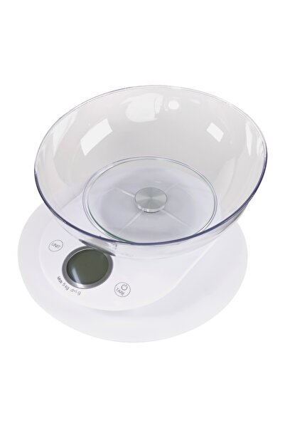 Vivax Oliva Cântar de bucătărie Vivax KS-505BW, afișaj digital, 5 kg, bol din...