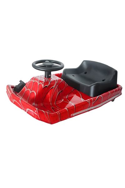 rexa 360° Crazy Drift Car – 36V Electric Power, 3-Speed Modes, LED Display, High-Speed Stunt Drift Toy