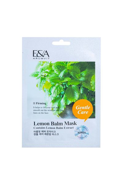 Mask Arumvit Eva Mosaic Stress Relief Lemon Balm Mask-- 25 g