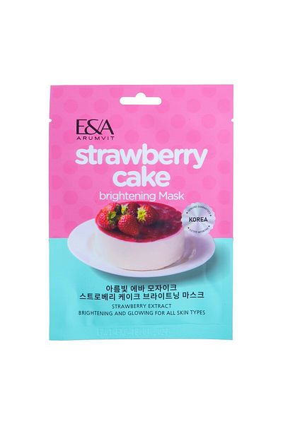 Mask Arumvit Eva Mosaic Strawberry Cake Brightening Mask-- 25 g