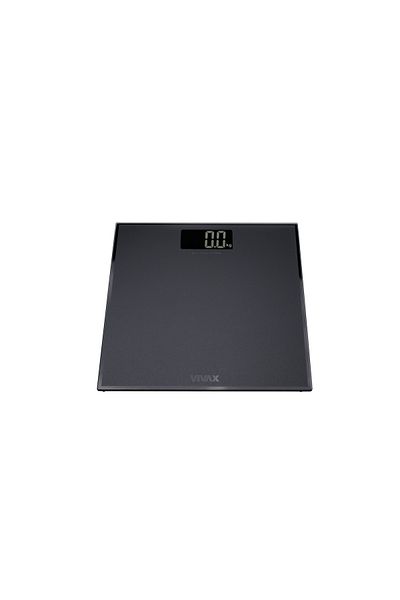 Vivax Oliva Vivax PS-157BM Bathroom Scale, 180 Kg, Black Glass
