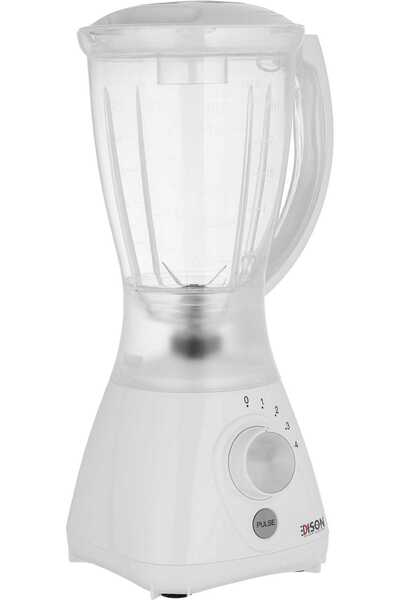 Edison YB-003D Electric Mixer, 550W, 1.5L, 4Speed, Steel Blades, Grinder - White