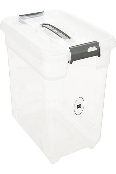Five Simply Smart Solutions+ Elegant and Durable Design Plastic Storage Box