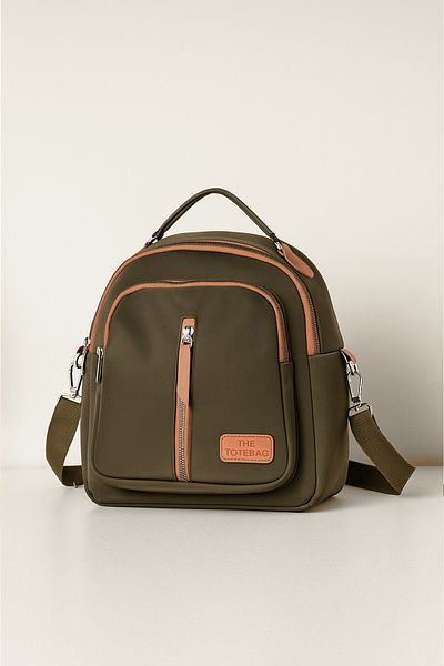 MILANOFOX Satin Fabric Multi-Eye Women's Both Back and Shoulder Bag |   Daily, Travel and School