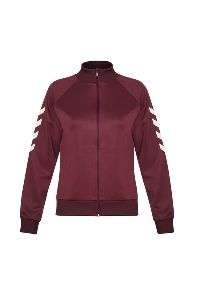 hummel GENESA FERMUARLI SWEATSHIRT