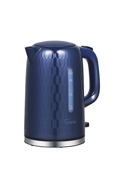 Vivax Oliva Fierbător Vivax WH-178MB Vintage, 2200 W, 1,7 litri, Albastru