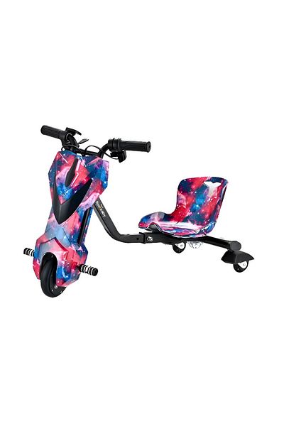 rexa Mini 3-Wheel Electric Drift Trike – 360° Spin Scooter