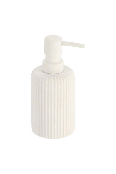 Tendance Issard High Quality Polyresin Liquid Soap Dispenser White 230ml