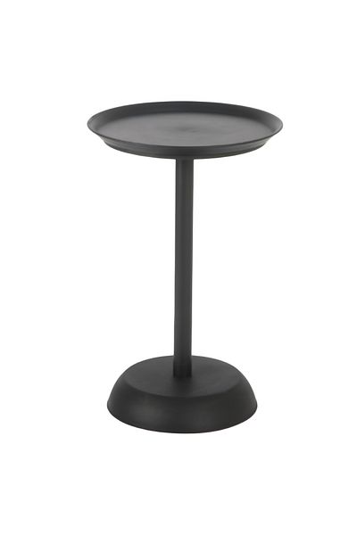 rexa White Single-Serving Side Table for Bed or Sofa