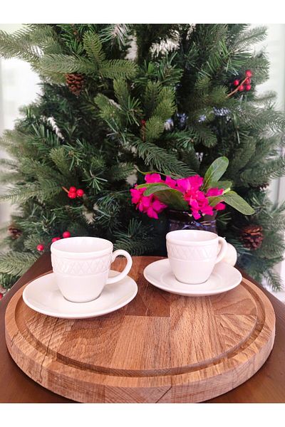 Madame Coco Loriz Set of 2 Coffee Cups