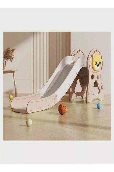 FULLJOY Foldable Dog Slide with Basketball, FJY-43
