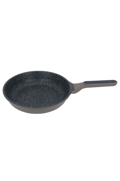 ROBUST Granite Frypan Robust, 28 cm, Handle - Light Brown