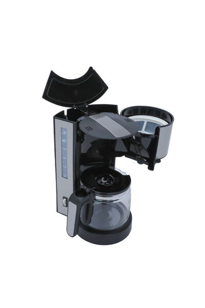 Edison Coffee Maker, 1.25L, 870W - Black