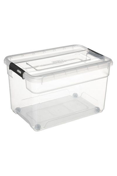 Five Simply Smart Solutions+ Elegant and Durable Design Plastic Storage Box