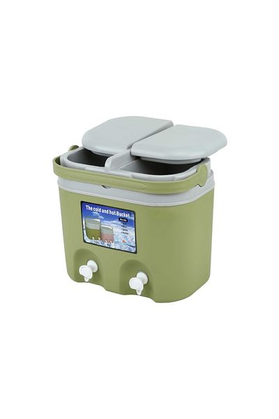 rexa 10L Hot and Cold Bucket with 2 Water Bottle