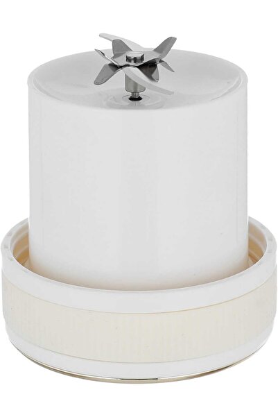 Edison Portable Blender, 80W, 400ml, 4 Blades, GC-Z05 - Beige