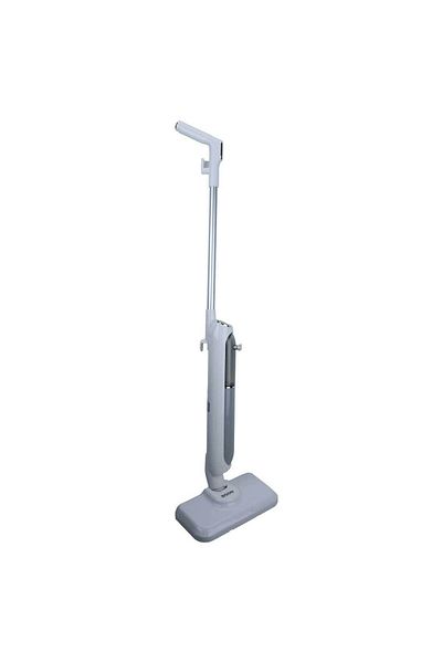 Edison Electric Steam Mop Stainless Steel Edison, 1300 Watts, 0.44 Liter, 2 Speeds, SM7005-CB - Gray