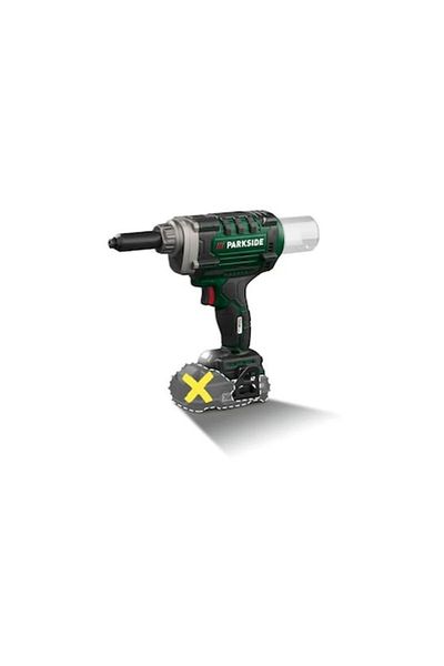 PARKSIDE Pistol de fixare nituri oarbe PARKSIDE® 20 V fara baterie si incarcator