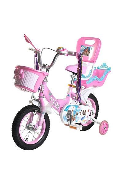 rexa 12-Inch Kids Bicycle – Beginner Bike with Training Wheels for Boys & Girls