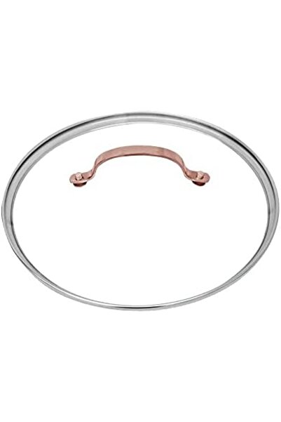 Arshia 28cm Stainless Steel Fry Pan – Dual Lids (Glass & Steel), Even Heat Base, Polished Finish