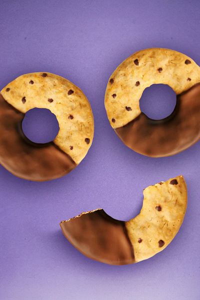 Milka بسكويت كوكي لوب 132 جرام – حلقة بسكويت الشوكولاتة بالحليب