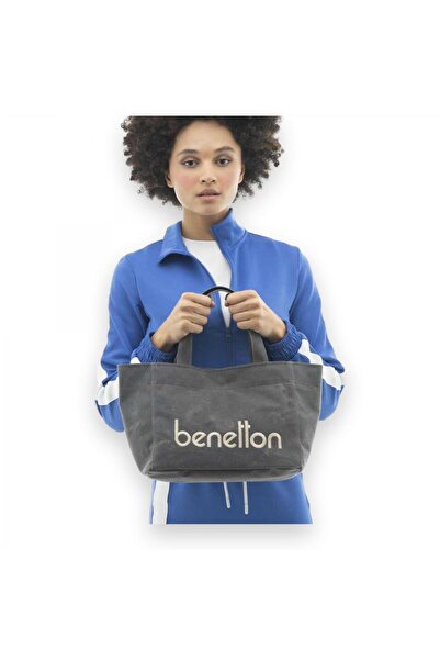 Benetton Bnt_1102 El 20X27X15 Gri Kadın Çanta