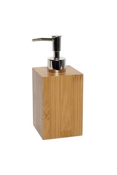 Tendance Elegant Design Bamboo Soap Dispenser 250 ml Brown