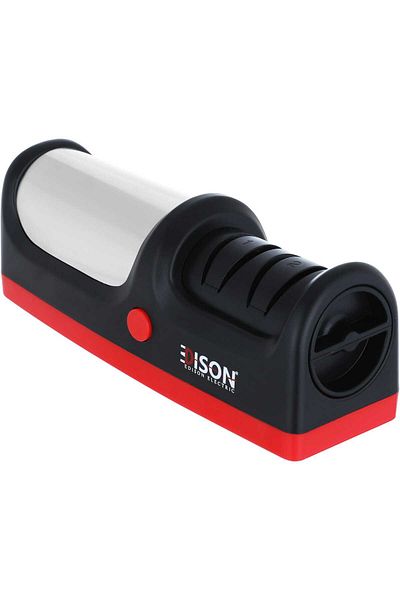 Edison Electric Knife Sharpener Edison, 2 Levels, 11 Watt - Black