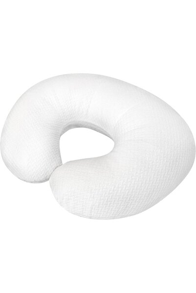 Moon Organic Feeding Nursing Pillow-White, organic fabric