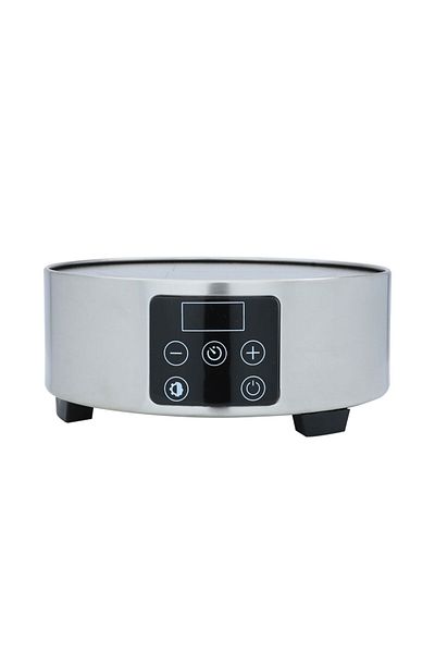 Edison Electric Ceramic Stove Edison, 1300 Watt, Double, Silver