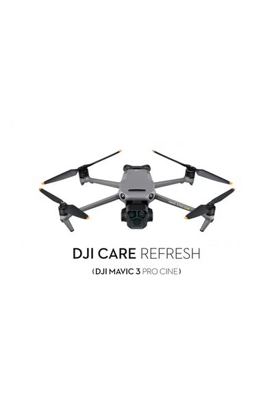 DJI DJI Mavic 3 Pro Cine Electronic License, 2YCare Refresh