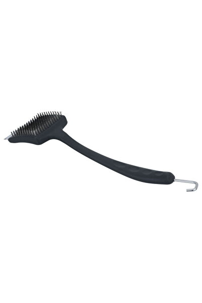 Generic Al Saif Gallery Plastic Grill Cleaning Brush, 49 cm, Turkish - Black