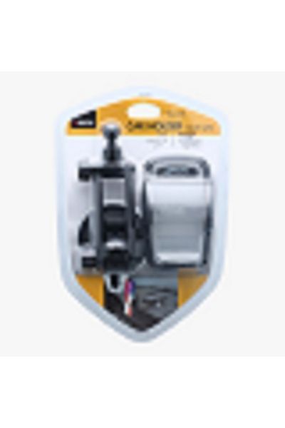 Wagan Car Phone Holder Silver and Black