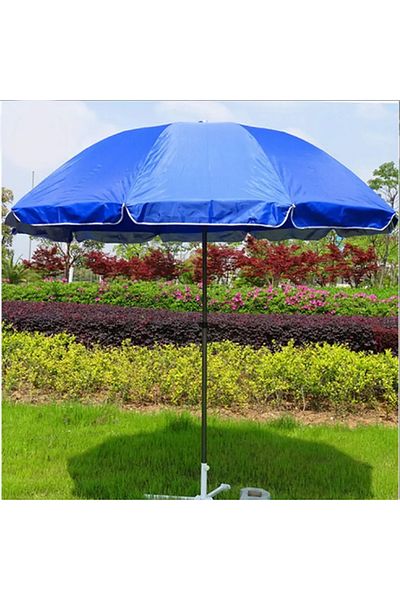 rexa Outdoor Garden Umbrella With Stand 7ft/42