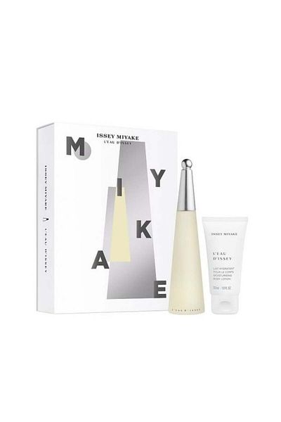 Issey Miyake Gift Set L'eau D'Issey Woman, Eau de Toilette, 50 ml + Body Lotion 50 ml