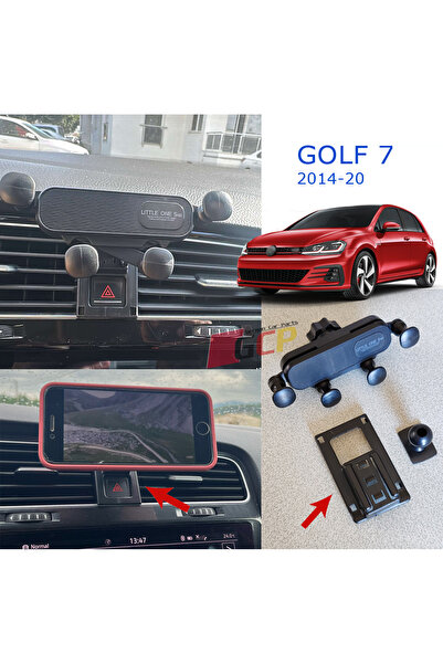 GCP German Car Parts Golf 7 Araç İçi Telefon Tutucu - Golf 7 Telefon Tutucu A...