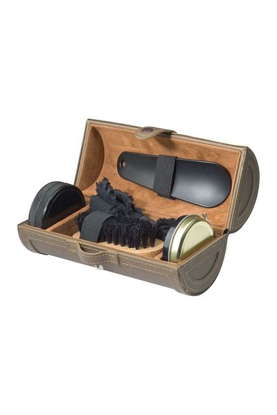 GiftExpress Cylindrical shoe cleaning kit