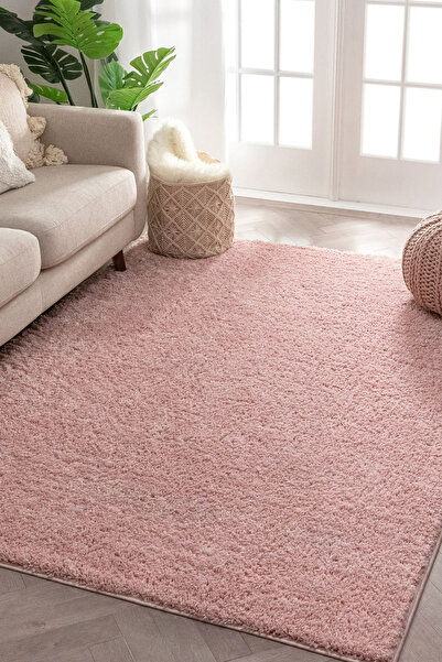 MELARİS HALI Necko Modern Dokuma Yumuşak Post Shaggy Halı Yatak Odası Halısı ...