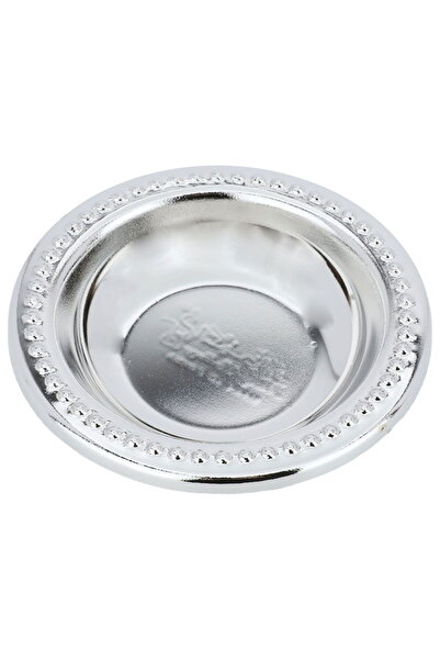 Generic لوحة فولاذية من معرض السيف، مقاس 8×8×1.7 سم، دائرية - فضية