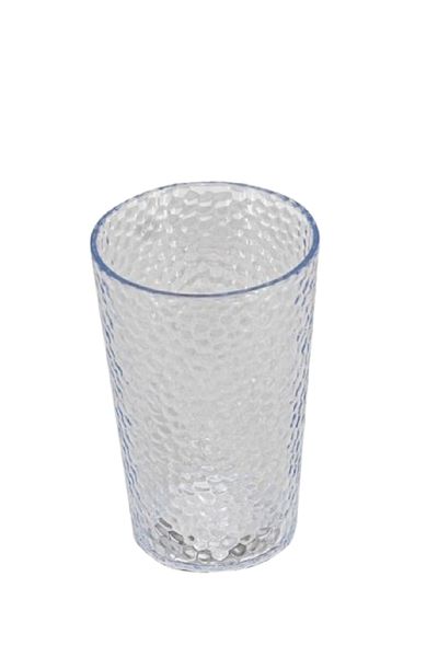 Roco Tritan Unbreakable Hammered Highball Glass