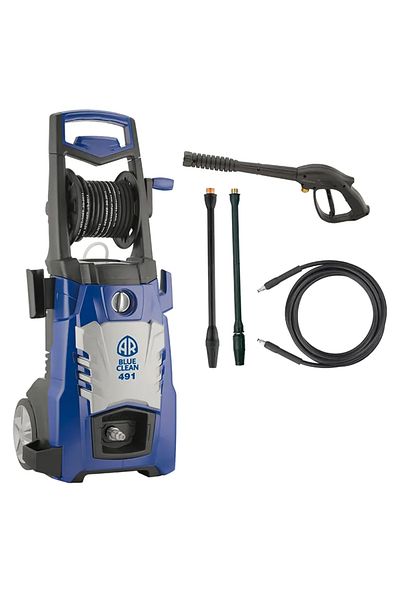 AR BLUE CLEAN Blue Clean High Pressure Washer, 145 Bar, 220 Volt, 60 hertz, 2100 W, 20.6 Kg