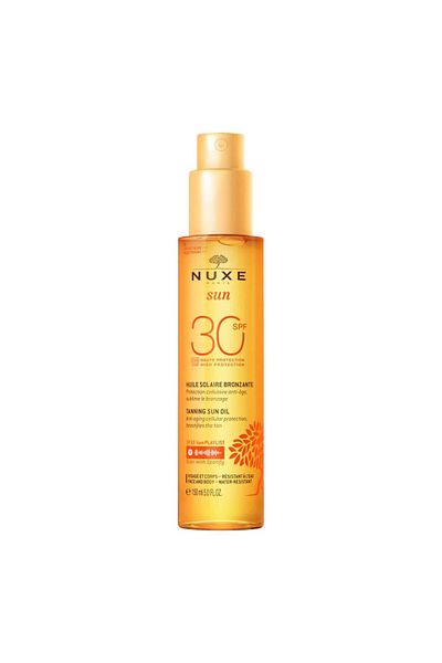 Nuxe Nuxe Sun Tanning Oil – SPF 30 sun protection for face and body, 150 ml