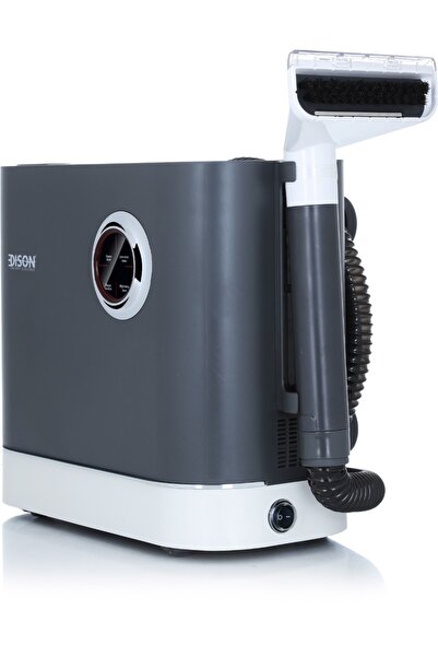 Edison Edison Steam Cleaner, 1600W, 4 Functions, 1.2L, VP6906C-CB - Dark Grey