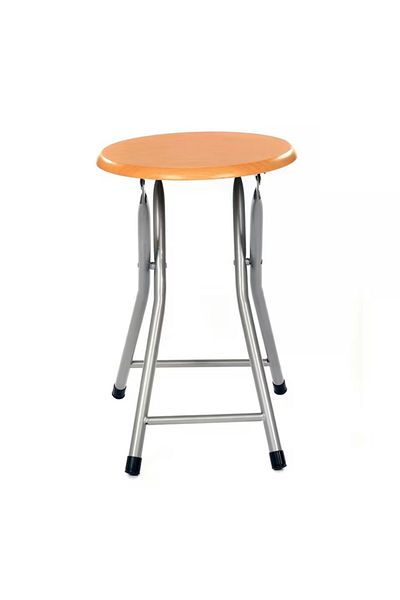 rexa Wooden Folding Breakfast Kitchen Bar Stool Seat